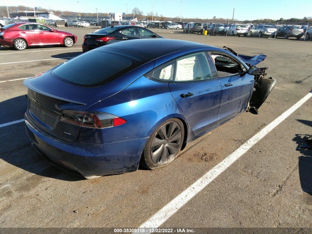 2022 Tesla Model S, VIN: 5YJSA1E64NF459758