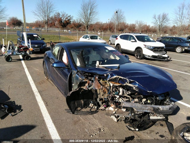 2022 Tesla Model S, VIN: 5YJSA1E64NF459758