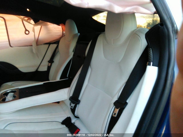 2022 Tesla Model S, VIN: 5YJSA1E64NF459758