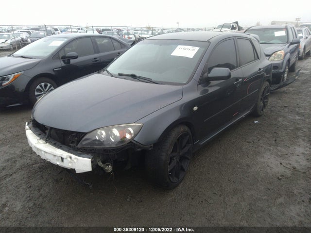 2009 MAZDA MAZDA3 MAZDASPEED3 SPORT VIN: JM1BK34M591211719