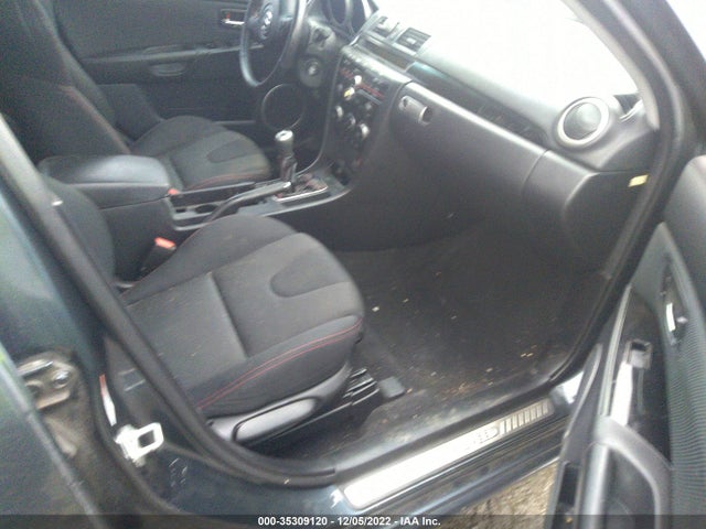 2009 MAZDA MAZDA3 MAZDASPEED3 SPORT VIN: JM1BK34M591211719