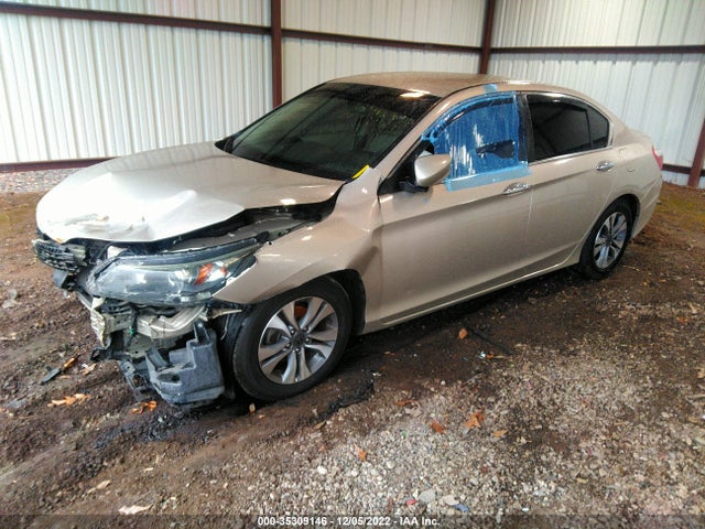 2015 HONDA ACCORD SEDAN LX VIN: 1HGCR2F31FA080364