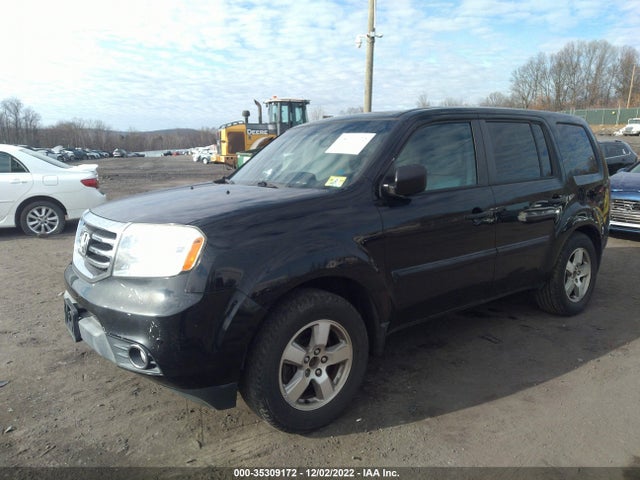 2013 HONDA PILOT LX VIN: 5FNYF4H2XDB080333