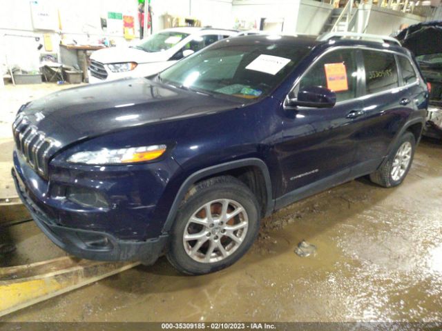 1C4PJMCB4FW725669 Jeep Cherokee Latitude