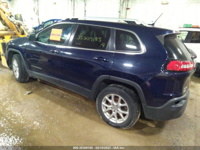 1C4PJMCB4FW725669 Jeep Cherokee Latitude