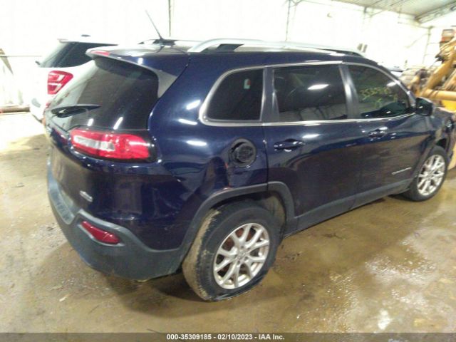 1C4PJMCB4FW725669 Jeep Cherokee Latitude