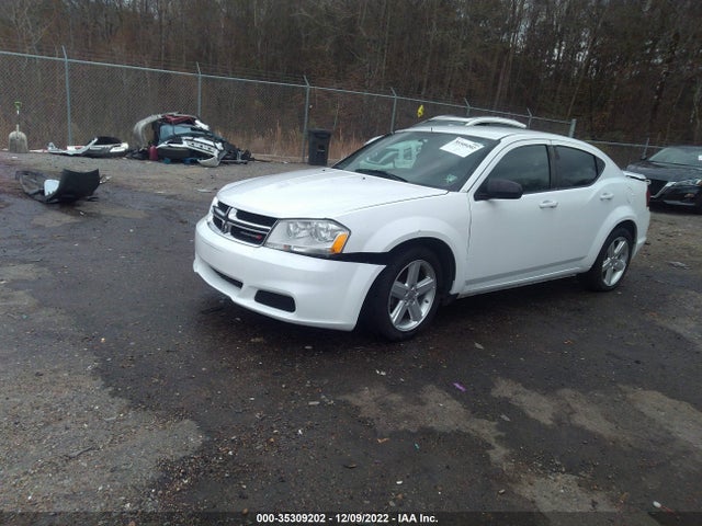 Dodge AVENGER SE 2014 1C3CDZAB6EN115707 Image 2