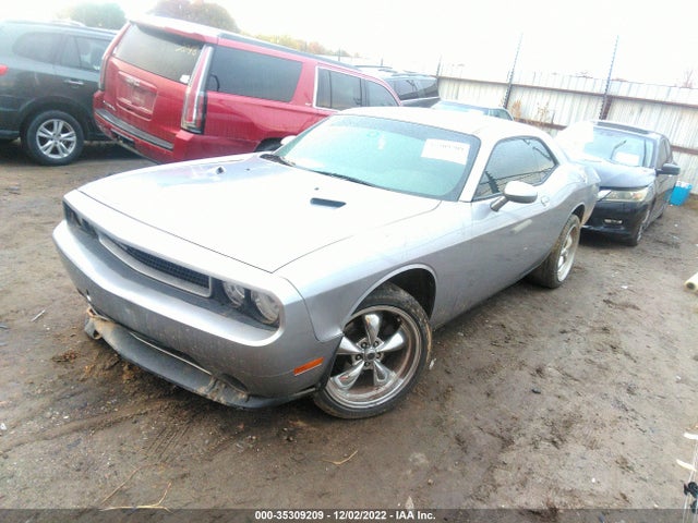 Dodge Challenger Sxt 2014 2C3CDYAG0EH180230 Image 2