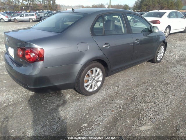 2010 VOLKSWAGEN JETTA SEDAN LIMITED VIN: 3VWAZ7AJ6AM163001