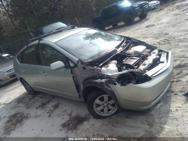 2006 TOYOTA PRIUS VIN: JTDKB20UX63199633