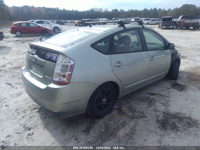 2006 TOYOTA PRIUS VIN: JTDKB20UX63199633