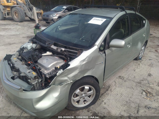 2006 TOYOTA PRIUS VIN: JTDKB20UX63199633