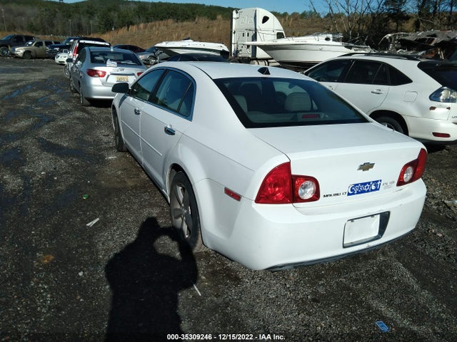 2012 CHEVROLET MALIBU LT W/1LT VIN: 1G1ZC5E00CF170180