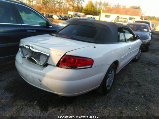 1C3EL45R02N198861 Chrysler SEBRING LX