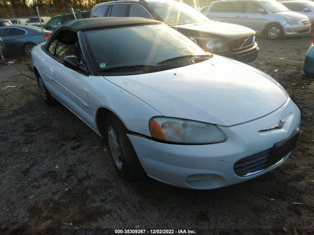 1C3EL45R02N198861 Chrysler SEBRING LX