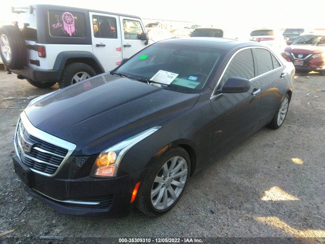 1G6AA5RX4J0174088 Cadillac Ats Sedan Rwd
