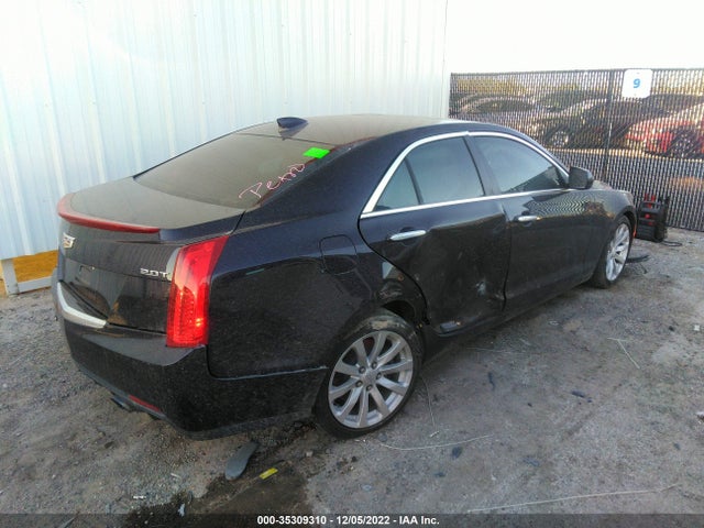 1G6AA5RX4J0174088 Cadillac Ats Sedan Rwd