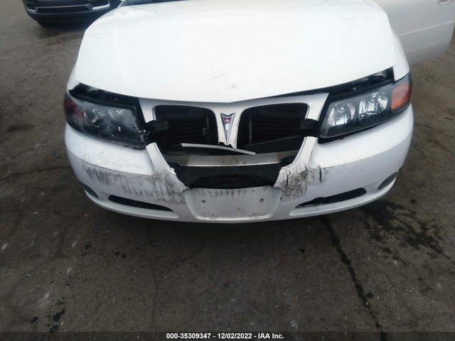 2005 PONTIAC BONNEVILLE SLE VIN: 1G2HY52K35U166895
