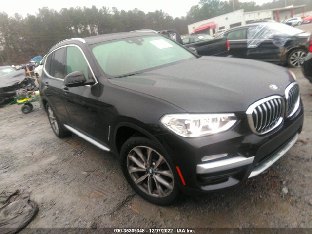 BMW X3 2019 IAAI 5UXTR9C53KLR11194