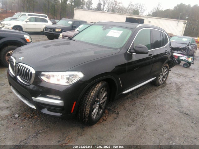 BMW X3 2019 аукцион фото