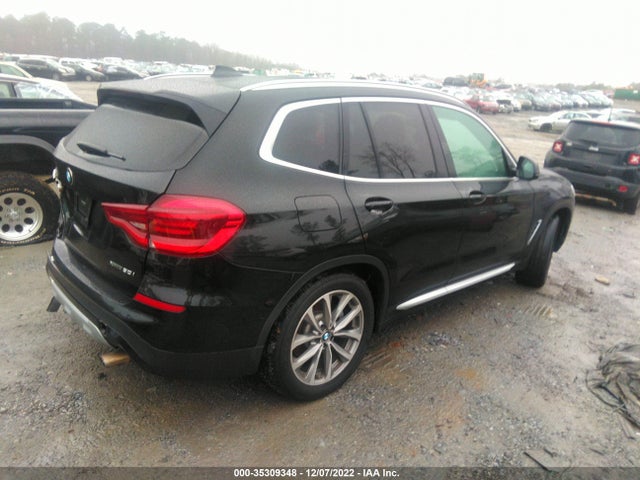 BMW X3 2019 аукцион фото