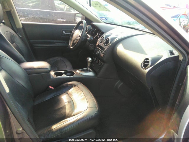 2010 NISSAN ROGUE SL VIN: JN8AS5MT1AW503524