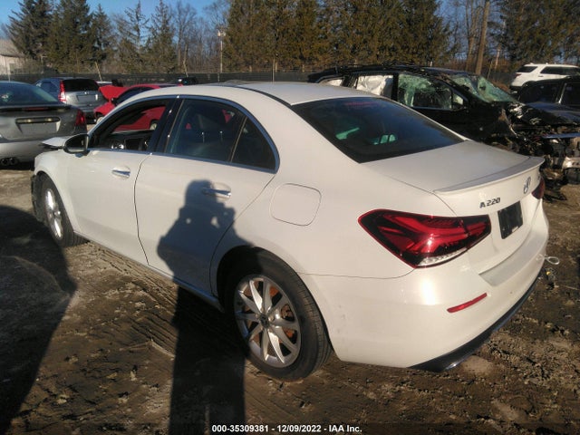 2020 Mercedes-Benz A-Class, VIN: WDD3G4FB3LW037222