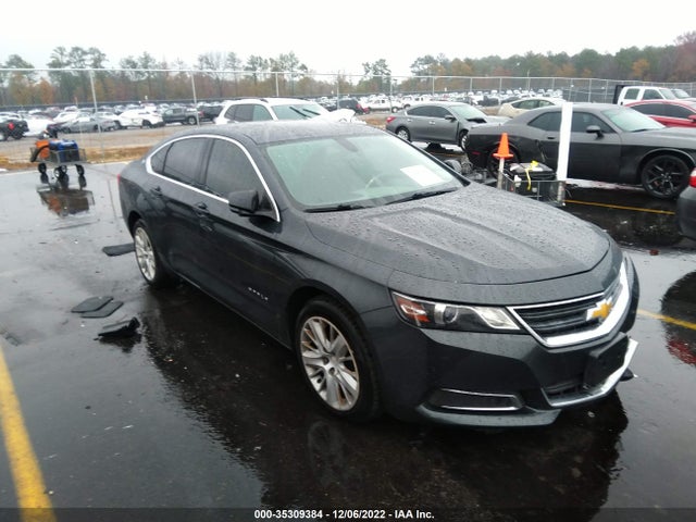 2015 Chevrolet Impala Ls მანქანა იყიდება აუქციონზე, vin: 2G11X5SL2F9192548, აუქციონის ნომერი: 35309384