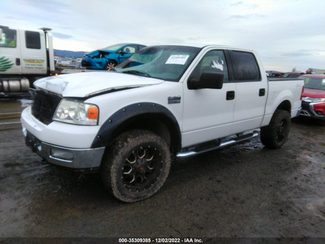 2005 FORD F-150 XLT/FX4/LARIAT/KING RANCH VIN: 1FTPW14555FB30479