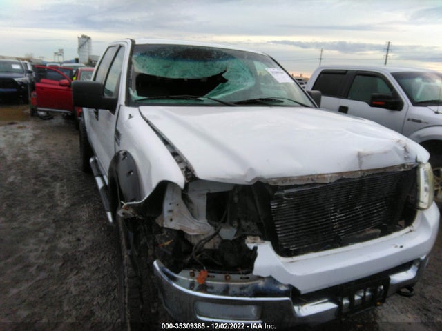 2005 FORD F-150 XLT/FX4/LARIAT/KING RANCH VIN: 1FTPW14555FB30479