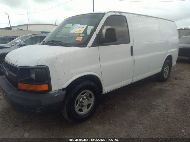2007 CHEVROLET EXPRESS CARGO VAN VIN: 1GCFG15X671135604