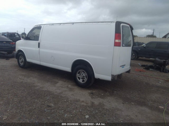 2007 CHEVROLET EXPRESS CARGO VAN VIN: 1GCFG15X671135604