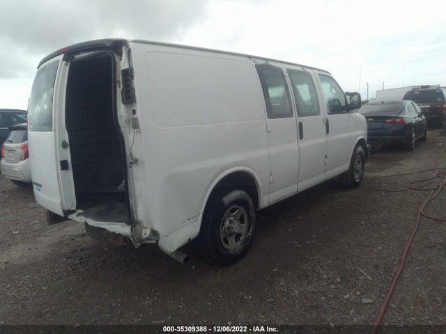 2007 CHEVROLET EXPRESS CARGO VAN VIN: 1GCFG15X671135604