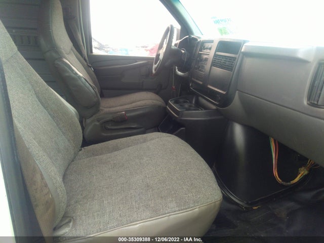 2007 CHEVROLET EXPRESS CARGO VAN VIN: 1GCFG15X671135604