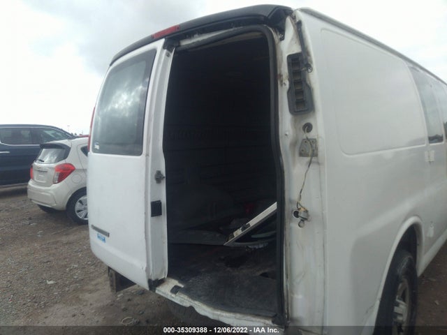 2007 CHEVROLET EXPRESS CARGO VAN VIN: 1GCFG15X671135604