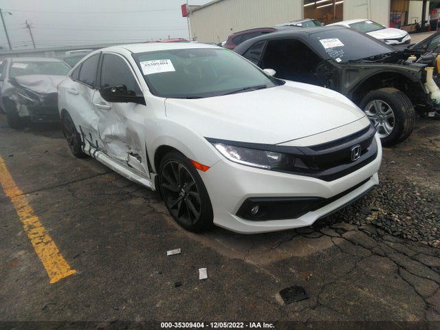 Продаж на аукціоні авто 2020 Honda Civic Sedan Sport, vin: 2HGFC2F86LH589115, номер лоту: 35309404