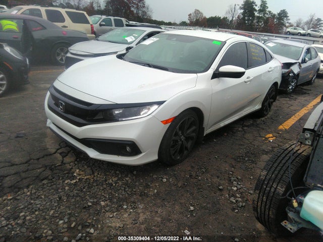 Продаж на аукціоні авто 2020 Honda Civic Sedan Sport, vin: 2HGFC2F86LH589115, номер лоту: 35309404
