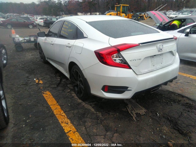 Продаж на аукціоні авто 2020 Honda Civic Sedan Sport, vin: 2HGFC2F86LH589115, номер лоту: 35309404