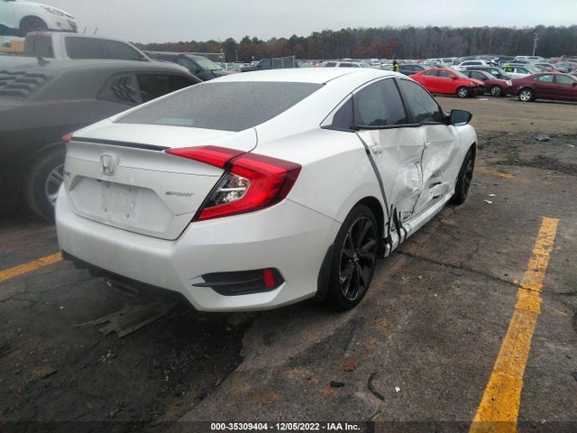Продаж на аукціоні авто 2020 Honda Civic Sedan Sport, vin: 2HGFC2F86LH589115, номер лоту: 35309404