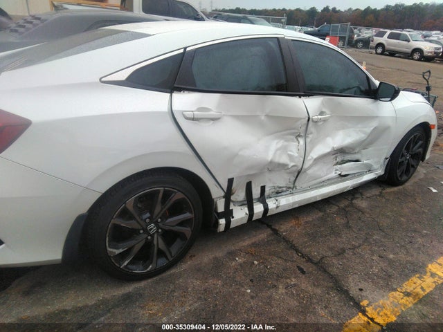 Продаж на аукціоні авто 2020 Honda Civic Sedan Sport, vin: 2HGFC2F86LH589115, номер лоту: 35309404