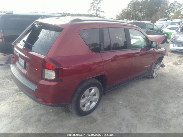 2016 JEEP COMPASS SPORT VIN: 1C4NJCBA8GD651745