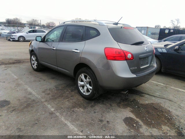 2010 NISSAN ROGUE SL VIN: JN8AS5MV6AW605175