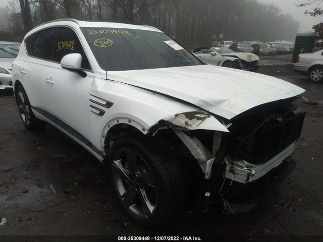 2021 Genesis GV80, VIN: KMUHCESC0MU038757
