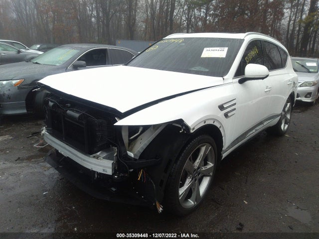 2021 Genesis GV80, VIN: KMUHCESC0MU038757
