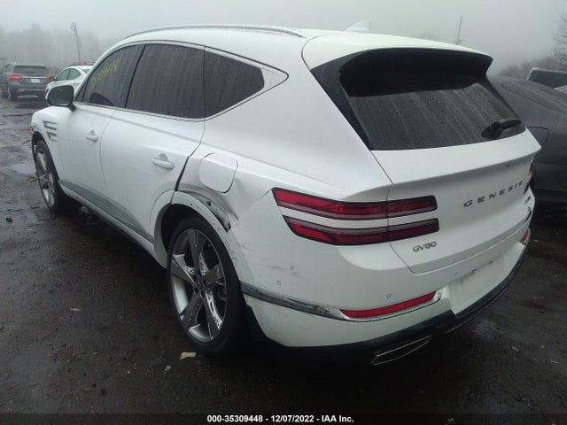 2021 Genesis GV80, VIN: KMUHCESC0MU038757