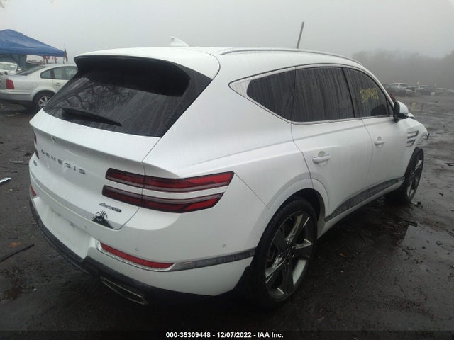 2021 Genesis GV80, VIN: KMUHCESC0MU038757