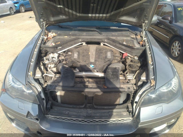 BMW X6 Xdrive50i 2014 5UXFG8C58EL592778 Image 10