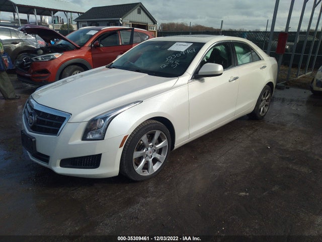 Cadillac ATS 2014 1G6AG5RX3E0126506 Image 2