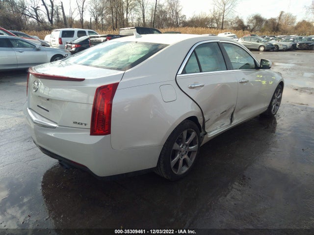 Cadillac ATS 2014 1G6AG5RX3E0126506 Image 5