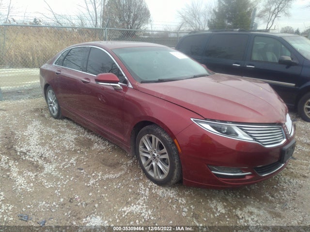 Lincoln MKZ 2014 3LN6L2LU5ER808911 главное изображение